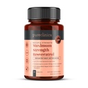 puberica 100mg Resveratrol x 90 tablet (3 Bulan Suppply). 10 x Kekuatan dengan lada hitam Ekstrak untuk penyerapan lebih cepat