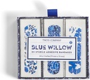 Two 's Company 53560 Blue Willow Bandages in Gift Box, 30 Pieces, 3- inch Longs, Plastic, White