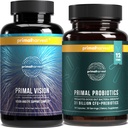 Suplemen Provinsi Harvest & Vision untuk Perempuan dan Pria Vision dan Pengamanan Mata dengan Lutein, Bundle Alaxanthin