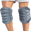 Atsuwell Microwave Heating Pad for Knee, Microwatable Heated Knee Wrap for Elbow, Muscle, Joint, Knee Haating Pad Microwable Warm Compression, 2 Packs