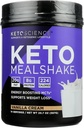 Keto Science Vanilla Cream Ketogenic Meal Shake Dietary Supplement, Paleo Friendly, 20,7 Ounces (Pack of 1)