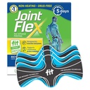 Terapi JointFlex FIT Far Inframerah Patch untuk Lower Back, Mendukung Gerakan Aktif Kontinyu, hingga 5 Hari / Patch, Synthetic, Water Resistant, Non-Haating, Drug-Free - 3 Pack, 7.87 "x 3.93"