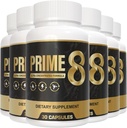 PRIME 8 100% Authentic Asli 124; Prime8 Kantor Formula (6 Paket) untuk 180 Hari