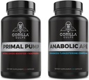 Gorilla Gulps 126; Anabolic Ape + Primal Pump Bundle