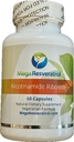 Mega Resveratrol Nicotinamide Riboside (NR). 99% Standardisasi Micronized Kristalisasi NR, 60 Veggie Caps, 250mg per Capsule. Kemurnian Bersertifikat. NO Toxic "tidak aktif" Ingrediens. Keto, Vegan, Non- GMO.