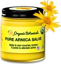Pure Arnica Salve 124; Sore Muscle & Joint Relief Cream for Stiffness, Aches, Bruising, Swealing, Spurs & More Spurs 124; 4 oz Arnica Cream