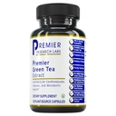 Premier Research Labs Premier Green Tea Extract - Green Tea Capsules, Green Tea Extract Pills, Green Tea Suplemen dengan ECGC, Camellia Sinensis, Murni, Vegan Friendly - 120 Vegetarian Capsules