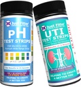 PH dan UTI Urinary Tract Infeksi Test Strip Bundle. Sederhana, Hasil cepat dan akurat. Tes Rumah Stick Kit.