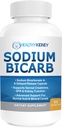 Sodium Bicarbonate 650 Mg Tablet - Deminated Release for Normal Kidney Fungsi - Baking Soda Tablet, Sodium Pil, Bicarato De Sodio para Tomar, Bikarbonat Soda - 30 Capsules
