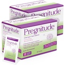 Suplai Kesuburan Reproduktif Pregnitude - Membantu Ovulasi Reguler - Siklus Menstrual, dan Meningkatkan Kualitas Telur - 60 Hari Supply 120 Paket