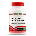 Full Life Colon Cleanser - Herbal Suplemen dengan Cascara Sagrada dan Senna Leaf - 120 Veggie Capsules