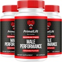 (3 Paket) Primal Lift, Primal Lift for Men, Primal Lift Capsules, Primal Lift Pil, Primal Lift Supplemen, PrimalLift All Natural Dukungan, Primal Lift Advanced Formula, 180 Capsules untuk 3 Bulan