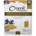 Berkembang Flax Golden Organic Tradition 8 oz Bag