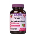 Bluebonnet Nutrition EarthSweet Methylcobalamin 5.000 mcg Aktif Koenzim Formulir Vitamin B12 Supports Energy Boost & Metabolisme - Vegan, Gluten-Free - Raspberry Flavor - 60 Chewable Tablets