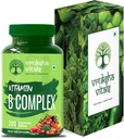 Kompleks Vitamin B Generik 100% RDA - 200 Tablet / Kapsul - B Vitamin Suplemen (B1, B2, B3, B5, B6, B9, B12), Hijau