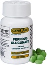 Gluconate Ferrous Gluconate 240mg 100 tablet Masing-masing (Paket 6)