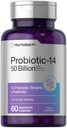 Horbaach Propoles for Women and Men 124; 60 Capsules 124; 14 Prototic Strains dengan Prebiotic 124; 50 Milyar Aktif Organisme; Non-GMO & Gluten Free Suplemen