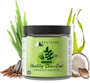 kin + kind Organic Multivitamin for Dogs & Cats - Pet Suplement for Healthy Skin and Coat - Safe, Natural Formula with Wheatgrass, Kelp, Seaweed and Coconut - Made in USA - 4 oz (Medium)