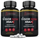 Laboratorium Dibenarkan (2 Pack Vigor Sekarang Max 1600MG Advanced Men 's Health Formula 120 Capsules