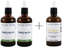 Bundle / Set dari 2X DMSO 99,9% 3.4 oz + Ormus 3.4 Fl Oz konsentrasi Orme 124; Heiltropfen ®