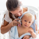 NAVEH PHARMA CleanEars Baby Earwax Removal Spray 0.5 Fl Oz + NAVEH PHARMA Otic Guard Ear Infeksi Spray 1 Fl Oz