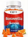VAITE Boswellia Extract Serrata Gummies 1200 mg - Bersama Support Dukungan dengan Indian Frankincy, Boswellic Acid, dan Botanical Resin Extract, Vegetarian untuk Perempuan dan Pria, Non-GMO, Gluten- Free