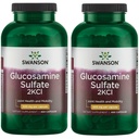 Swanson Glucosamin Sulfate 2Kcl 500 mg 400 Caps (2 Pack)