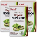 (Paket 3) Hi Nah Premium Noni 2000 200 Softgels