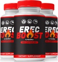 NutraRize (3 Pack) EreCBoost, EreckBoost Pills for Men, Resmi ErecBoost Original Male Capsules for Energy & Overall Health, Pastilla EreCBoost, ErecBoost En Capsulas (180 Capsules)