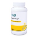 Lab Klaire SFI Health Serralase - Vegetarian Proteolytic Enzyme Blend with Serratia Peptidase & Bromelain for Dicarry, Sourced from Papaya & Pineapoteas, hypopultigenic (90 Entuic Coated Tablets)