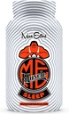 Max Efffort Sleep, Suplemen Dukungan Tidur untuk Orang Dewasa dengan 95 MG Magnesium Citrate, 200 MG L Theanine dan 3 MG Melonalin, Kualitas Tidur Formula tanpa Efek Sisi Groggy, 60 Katup, 30 Servis