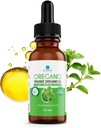 Dr Robaina Minyak Organik Oregano Drops 87% Carvacrol - Wild Yunani Oregano (Hirtum) Menekan dalam EVOO - 432 Servings - Imune & Digetives Dukungan - Alcohol- Free, Vegan, Non-GMO