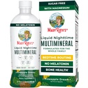 MaryRuth Organics Liquid Extimineral 124; NO Melonalin 124; Magnesium Citrate 124; Calcium 124; Zinc 124; Vitamin D3 124; Tersedia di 4 Flavors 124; Vegan 124; Gula Free 124; Gluten Free 124; 32 Oz
