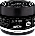 Shilajit Pure Himalaya Resin - 100% Pure Shilajit with Fulvic Acid & 85 + Trace Minerals - Supports Energy, Immunity & Men 's Health (30 Grams)