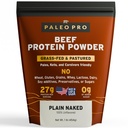 PaleoPro Protein Powder Grass- Fed, Pastel, Cage- Free Protein 124; Gluten & Dairy Free.