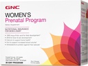 Program Prenatal Wanita GNC, Sistem Tambahan Harian, Mendukung Pengembangan Kesehatan untuk Bayi Anda dengan Kebutuhan Zinc & Iron for Fetal, Ditantang Prenatal dan Esensial Pregnancy, 30 Paket