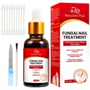 Perawatan Toe Nail Fungus untuk Perlakuan Toenail: Perawatan Kuku Kuku - Kekuatan Ekstra, Solusi Akting Cepat untuk Rusak, Dirusak, Dicat Nails