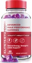 Elite Testo Rx Gummies, All Natural Male Formula, Premium Premium Suplement for Men, Elitesto Rx Pill for Overall Health, Elite TevoRx Gummy s, Review Resmi ElitecioRx (60 Gummix)