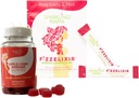 Sparkling Mama 's Morning Sickness Relief ~ Raspberry Mint, 8 Count and Apple Cider Vinegar Gummies; Delicious Apple Flavor, 60 Gummies