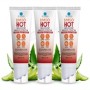 Dr. Robaina DMSO HOT Roll-On - 99,9% Pharmaceutical Grare Graceutical 124; Peniru Bola Targeted Heat 124; Zechstein Magnesium, MSM, Arnica, Aloe Vera, Vitamin E - 4 oz 126; Dibuat di Amerika Serikat
