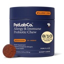 "Alergi & Imune Daily Propoles for Dogs". "Support Yeast Production, Seasonal Allergies, Intermittent Itchiness, Gut & Digetical Health for Medium Size Dogs, Packaging May Wary"
