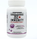 ZEC + Imunitas - Pertumbuhan Vitamin dengan Zinc, Elderberry, dan Vitamin C - Natural Elderberry Immune Supplemen untuk Hidup Sehat - 90 Count Veggie Kapsul
