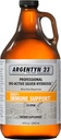 Argentyn 23 Professional Immune Dukung - Colloidal Silver, Bio- Active Silver Hydrosol, 23 plum, Liquid Twist Top, 64 Fl Oz (1.892 mL)