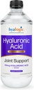 Suplemen Dukungan Bersama Hyaluronic Acironic (12 oz) - Advanced Formula Joint Suplemen - MSM & 100 mg Akuni Hyaluronic - Supplemen Bersama untuk Perempuan & Pria Berlebihan Kesehatan Bersama