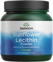 Swanson Sunflower Leisty Brain Health Nervous System Dukung None-GMO Soy- Free Vegetarian 16 oz (1lb) 454 Gram Powder