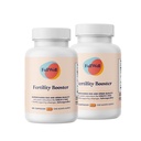 FullWell Fertility Booster untuk Pria & Women 124; Dukungan untuk Egg Quality, Sperm Motility dan Kekuatan 124; Dietitian- Formulated 124; Ashwagandha, CoQ10 & NAC, 3 Party Tested, 60
