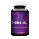 MRM Nutrition DigestEach ® 124; Digetical Enzymes 12.4; Menimbulkan pencernaan dan penyerapan; Lactase + Amylase + Lipase 124; Mei membantu dengan bloating dan gas 124; 100% Vegetarian 124; Gluten- Free 124; 15 porsi