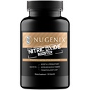 Nuclex Nitric Oxide Booster Suplemen - Nitric Oxide Flow, L-Arginine, L- Citrulline, Pine Bark Extract - Vasodilator - 100 Kapsul