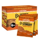 Honey Stinger Organic Gluten Free Salted Caramel Waffle, Energy Stroopwafel for Exercise, Endurance and Performance, Sports Nutition for Home & Gym, Pre & Post Workout, Box of 16 Waffles, 16.96 Oz