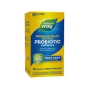 Nature 's Way Primadophilus Reuteri Probiotic, Supports Digetical & Ammune Health *, 5 Milyar Live Cultures, 30 Capsules (Packing May Vary)